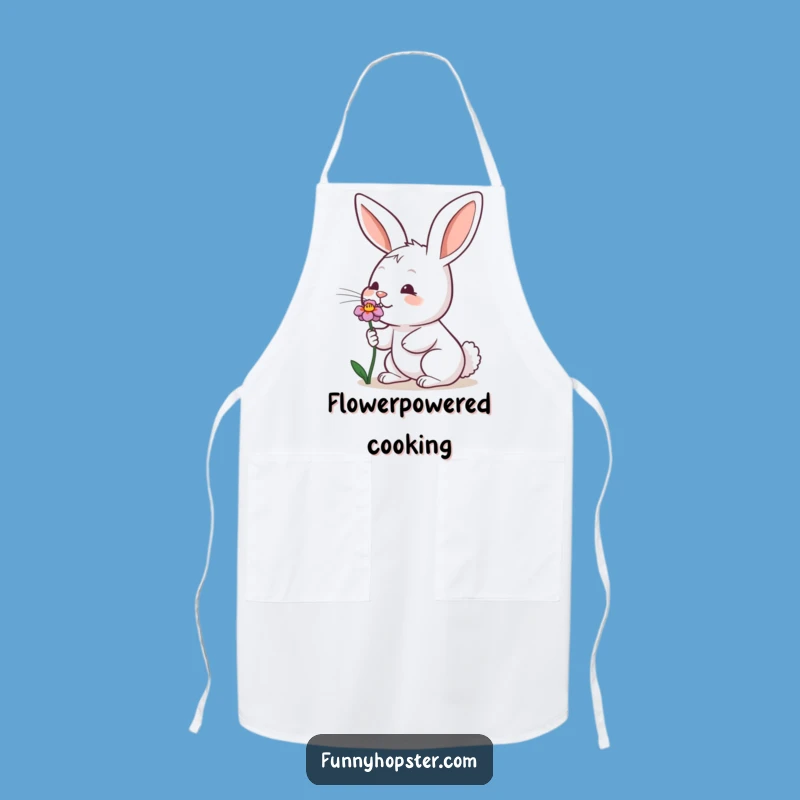 Funny Sniffing Rabbit Apron - Nose Wiggle Gardener's Tool - Funny Gift