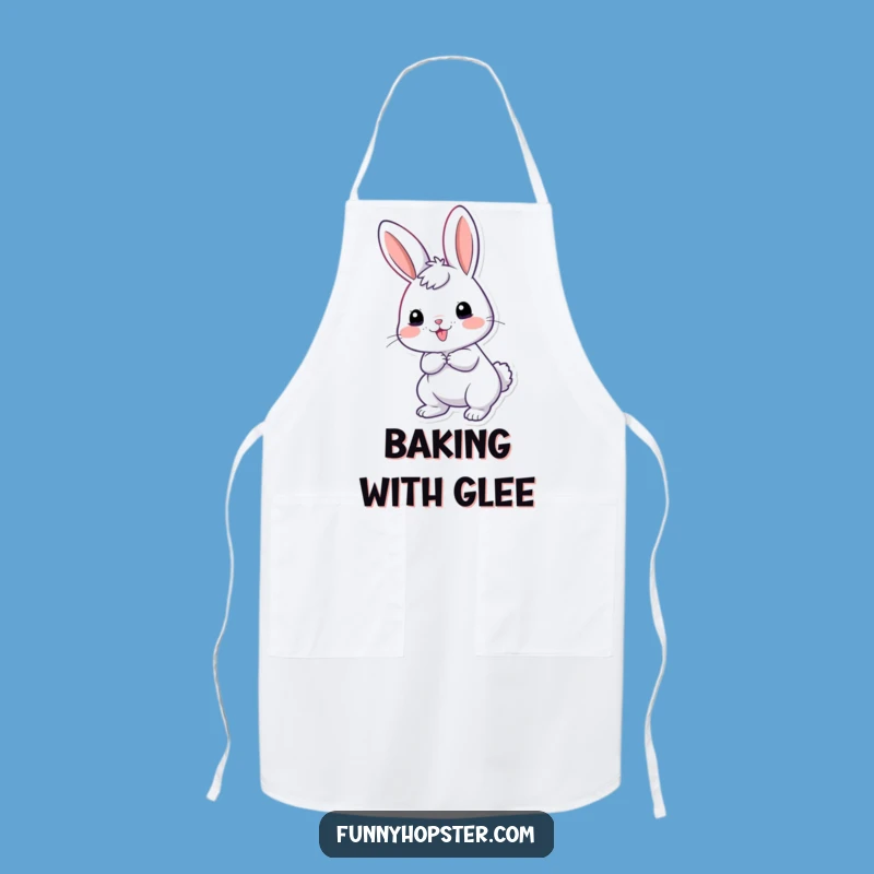 Funny Giddy Rabbit Apron: Kitchen Joy, Chef's Gift