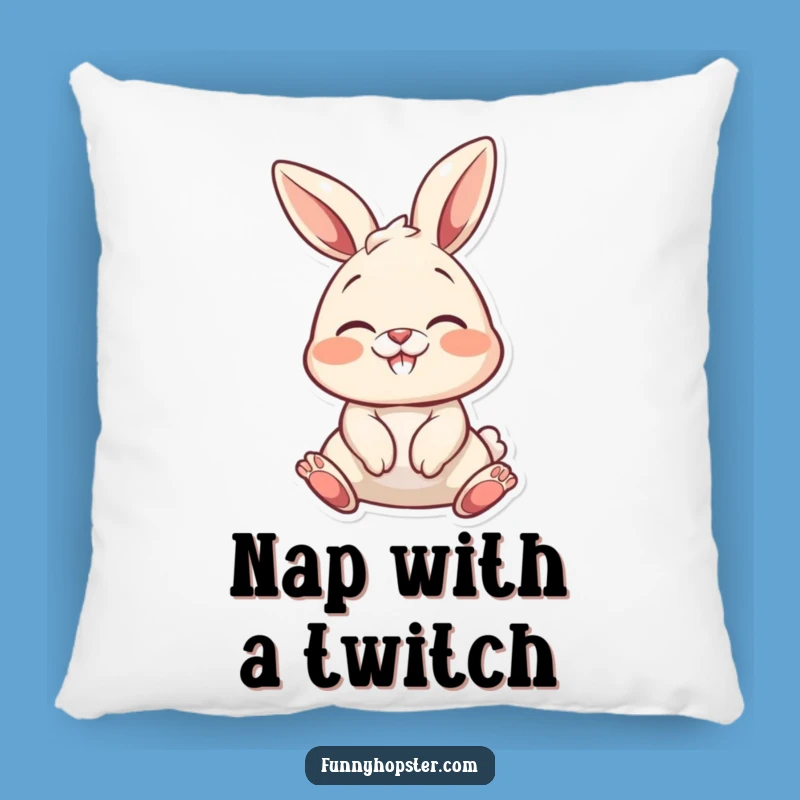 Soft Funny Delightful Bunny Nose Pillow: Cuddle Up with Cute Joy