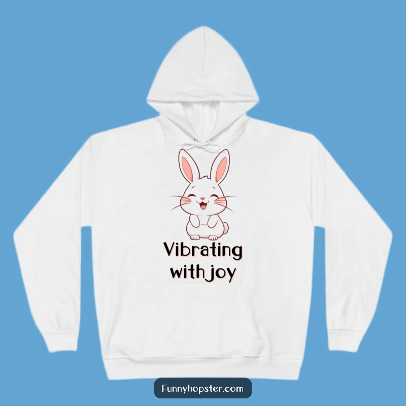 Cozy Funny Whiskered Rabbit Hoodie: Warmth & Whimsy!