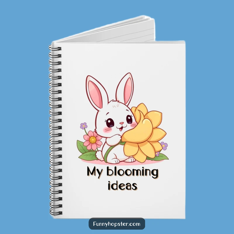 Funny Rabbit Notebook: Surprise Discovery Journal, Perfect Gift for Writers